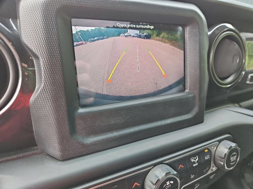 2020 Jeep Wrangler Unlimited Black and Tan