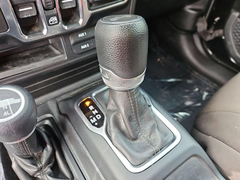 2020 Jeep Wrangler Unlimited Black and Tan