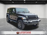 2020 Jeep Wrangler Unlimited Black and Tan