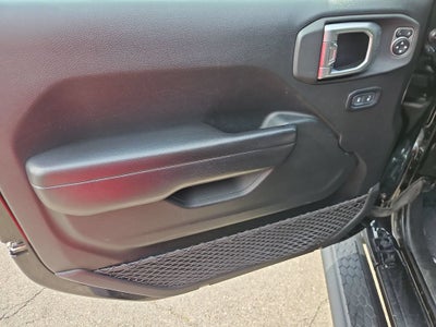 2020 Jeep Wrangler Unlimited Black and Tan
