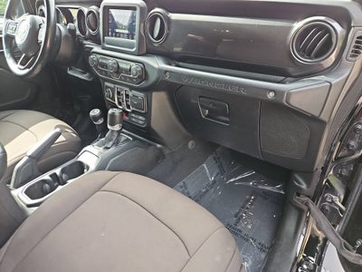 2020 Jeep Wrangler Unlimited Black and Tan