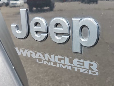 2020 Jeep Wrangler Unlimited Black and Tan