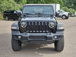 2020 Jeep Wrangler Unlimited Black and Tan