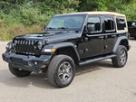 2020 Jeep Wrangler Unlimited Black and Tan