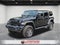 2020 Jeep Wrangler Unlimited Black and Tan