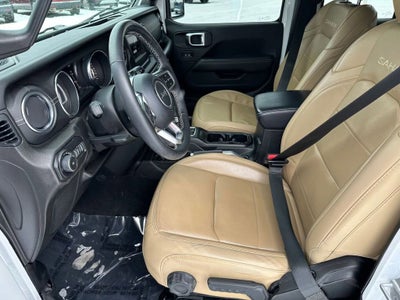 2019 Jeep Wrangler Unlimited Sahara 4x4