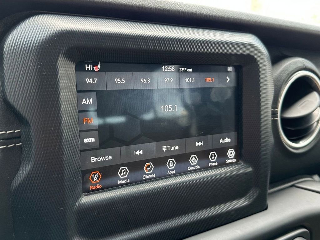 2019 Jeep Wrangler Unlimited Sahara 4x4