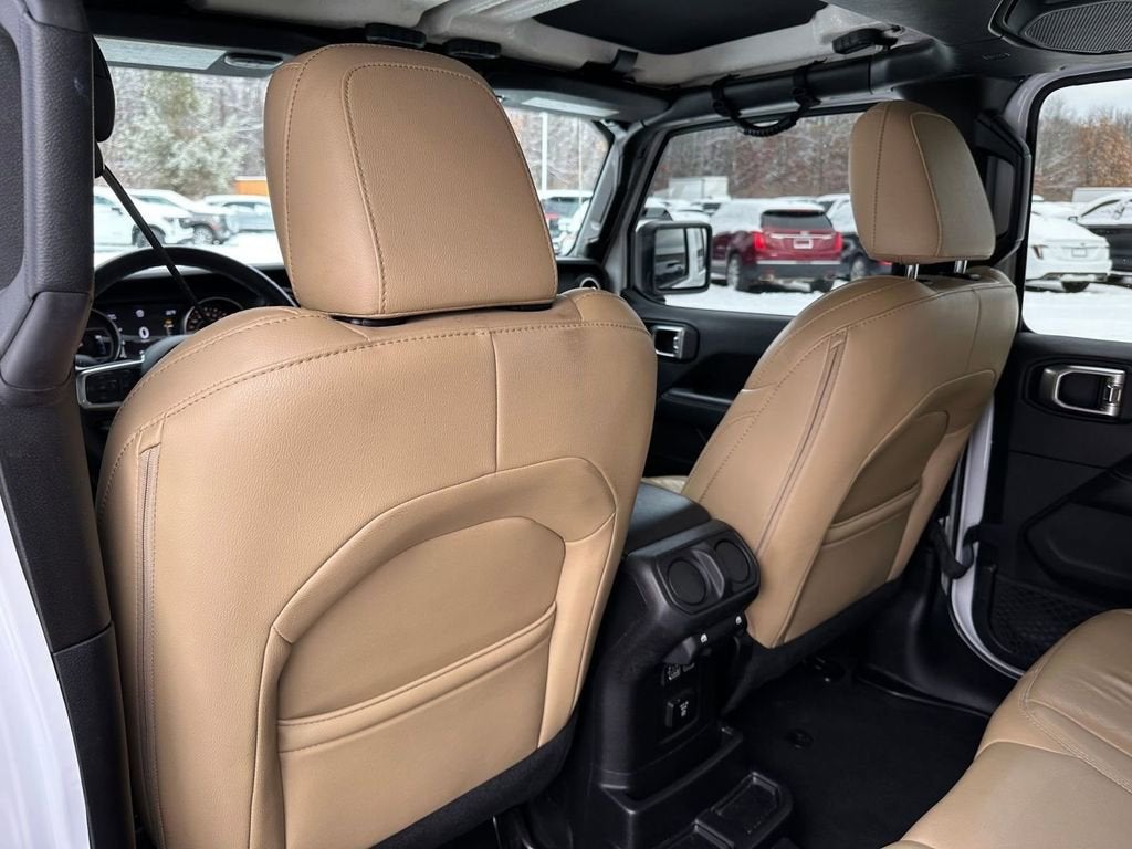 2019 Jeep Wrangler Unlimited Sahara 4x4