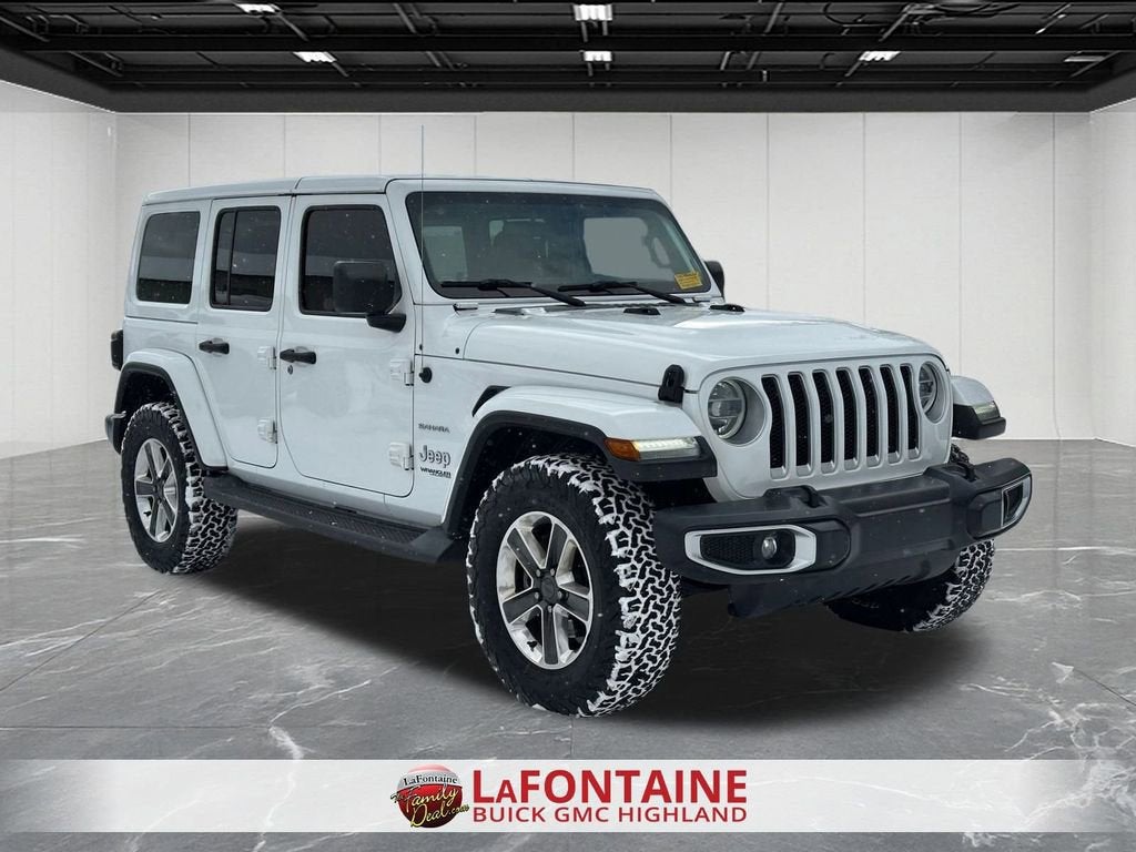 2019 Jeep Wrangler Unlimited Sahara 4x4