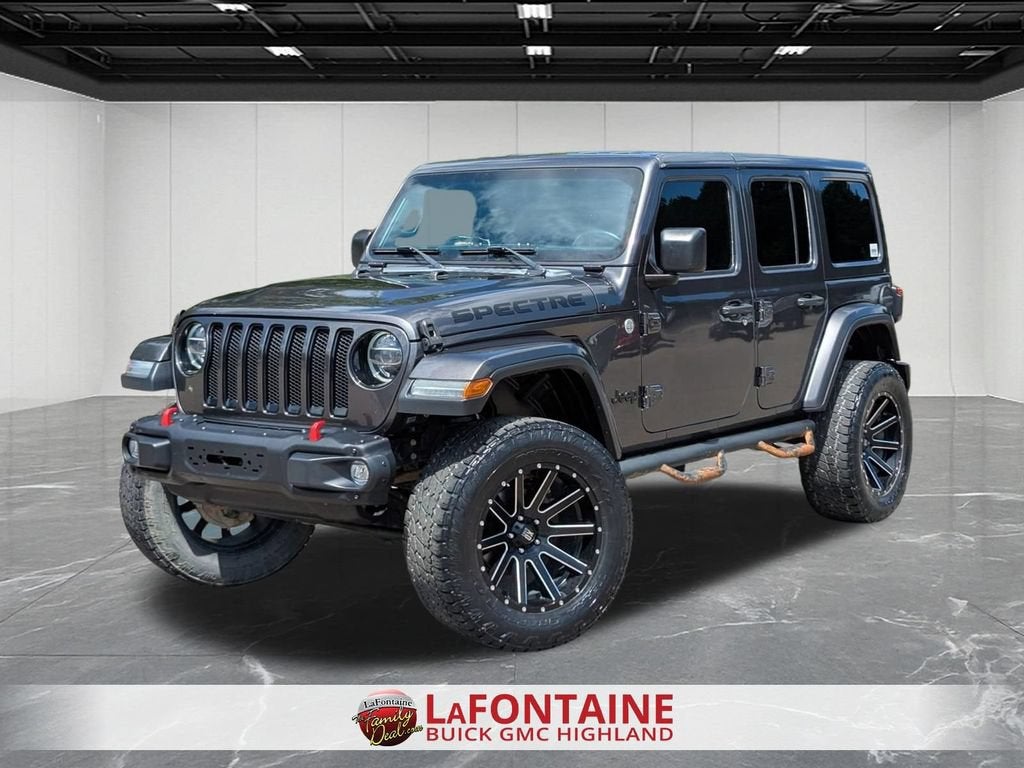 2019 Jeep Wrangler Unlimited Sahara Altitude 4x4