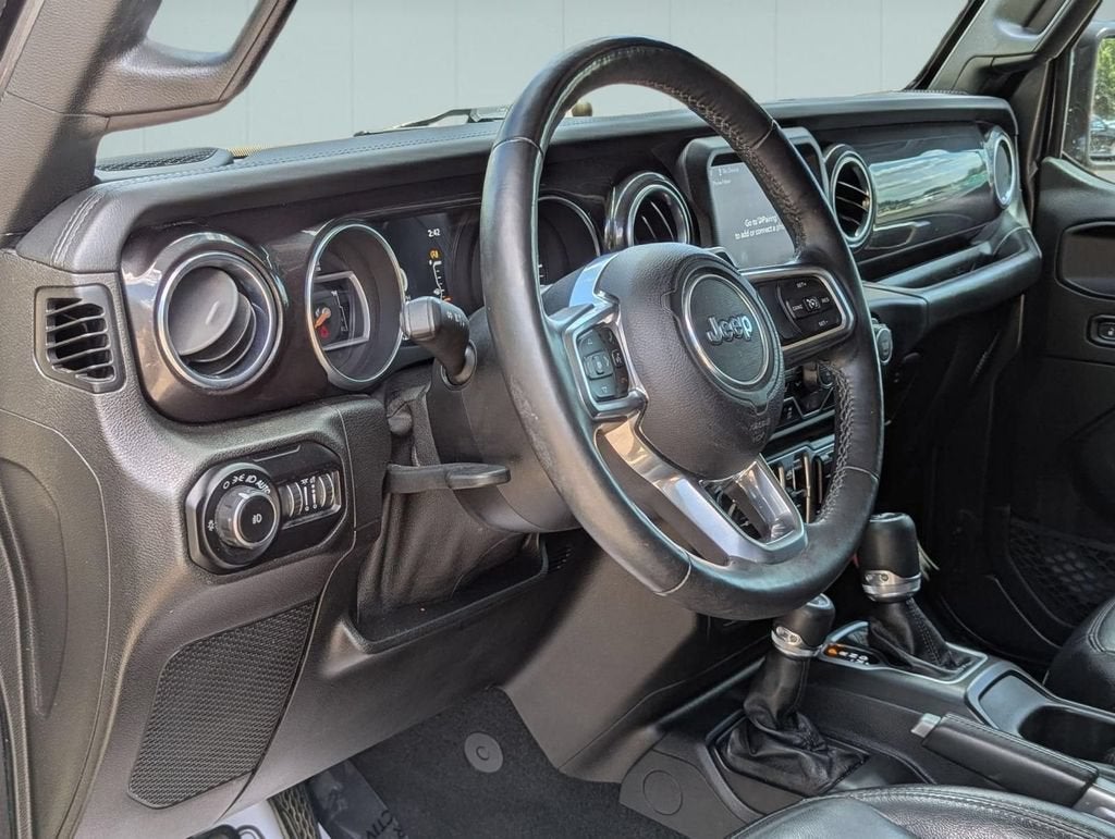 2019 Jeep Wrangler Unlimited Sahara Altitude 4x4