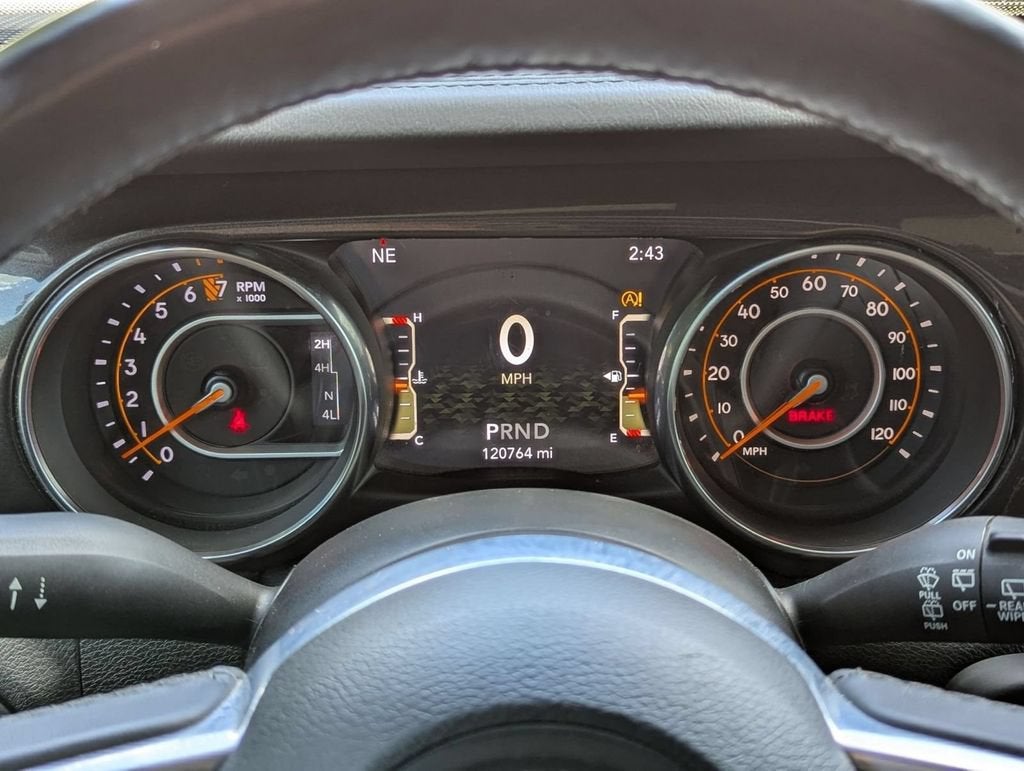 2019 Jeep Wrangler Unlimited Sahara Altitude 4x4
