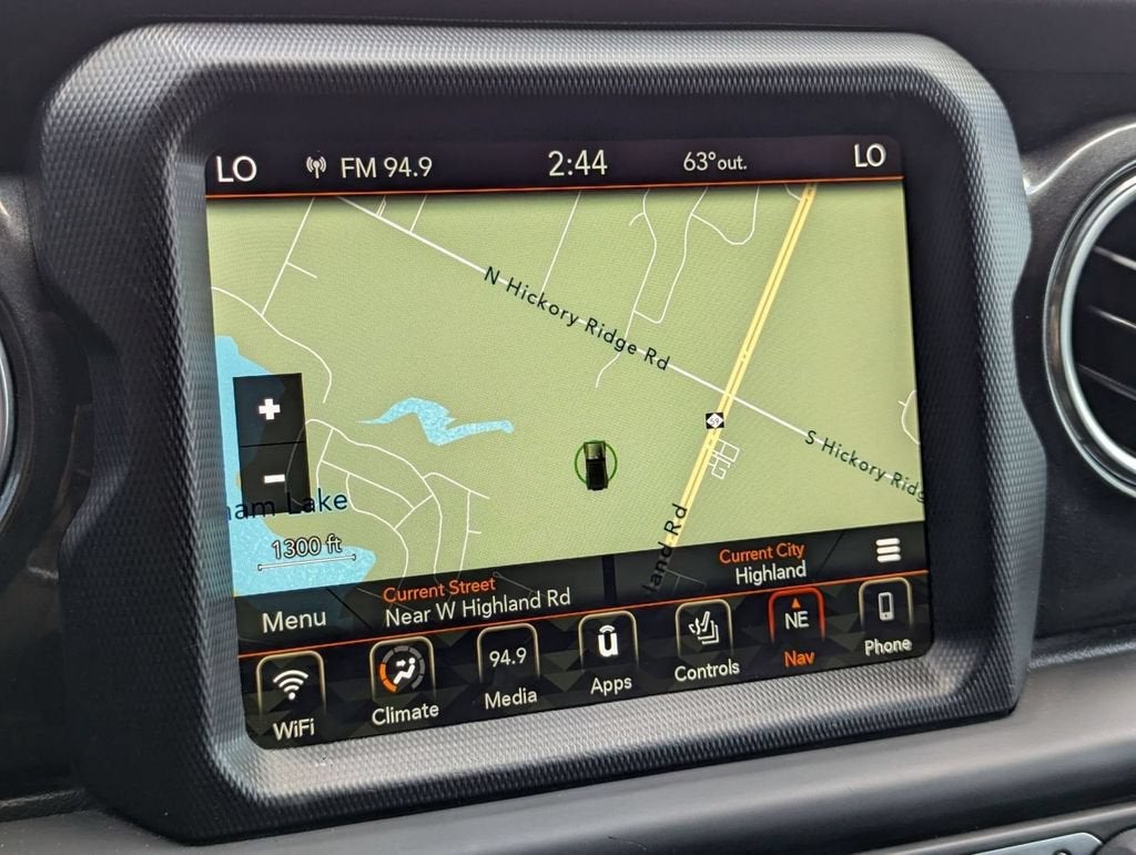 2019 Jeep Wrangler Unlimited Sahara Altitude 4x4