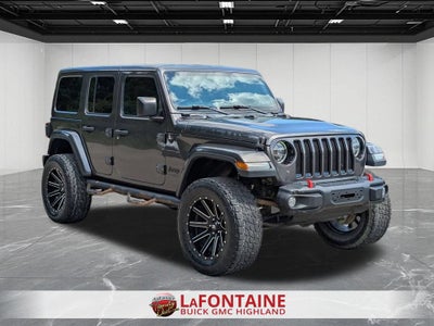 2019 Jeep Wrangler Unlimited Sahara Altitude 4x4