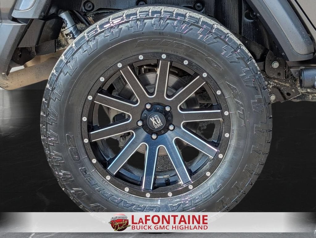 2019 Jeep Wrangler Unlimited Sahara Altitude 4x4