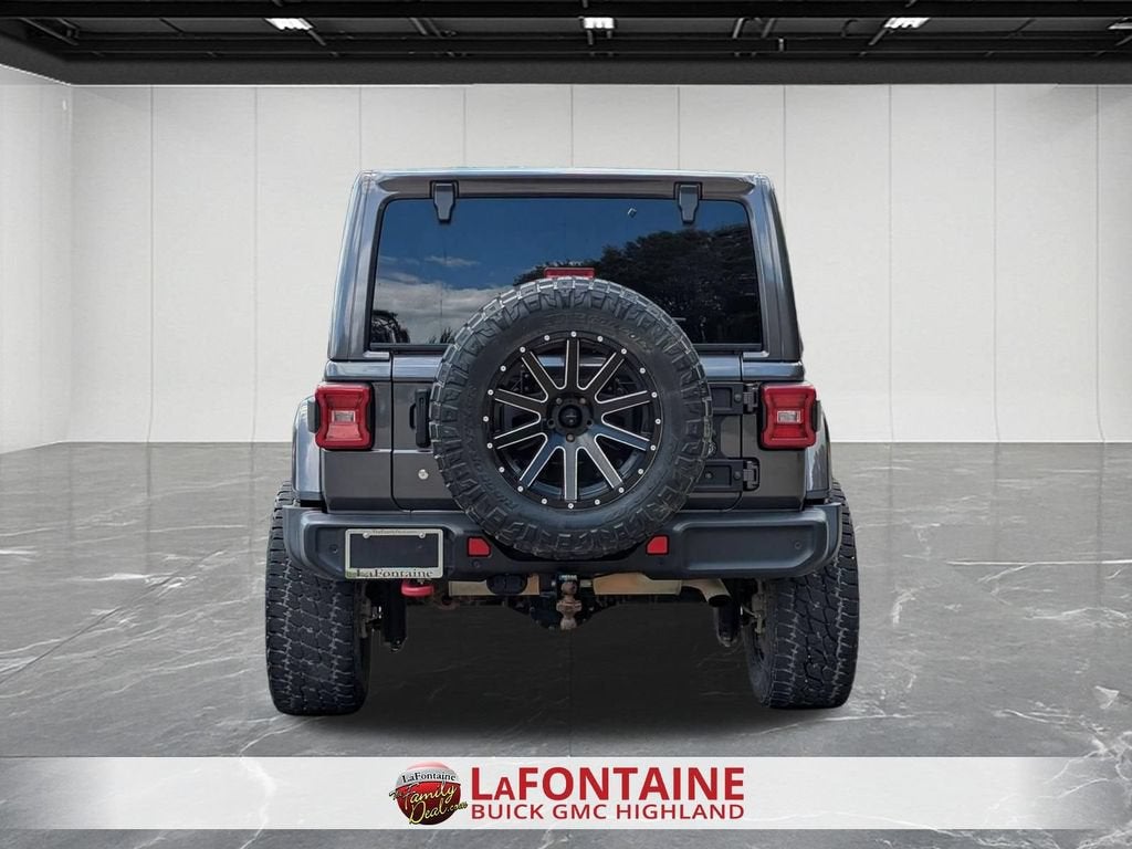 2019 Jeep Wrangler Unlimited Sahara Altitude 4x4