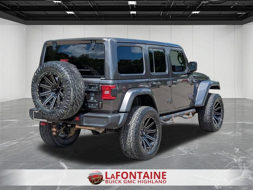 2019 Jeep Wrangler Unlimited Sahara Altitude 4x4