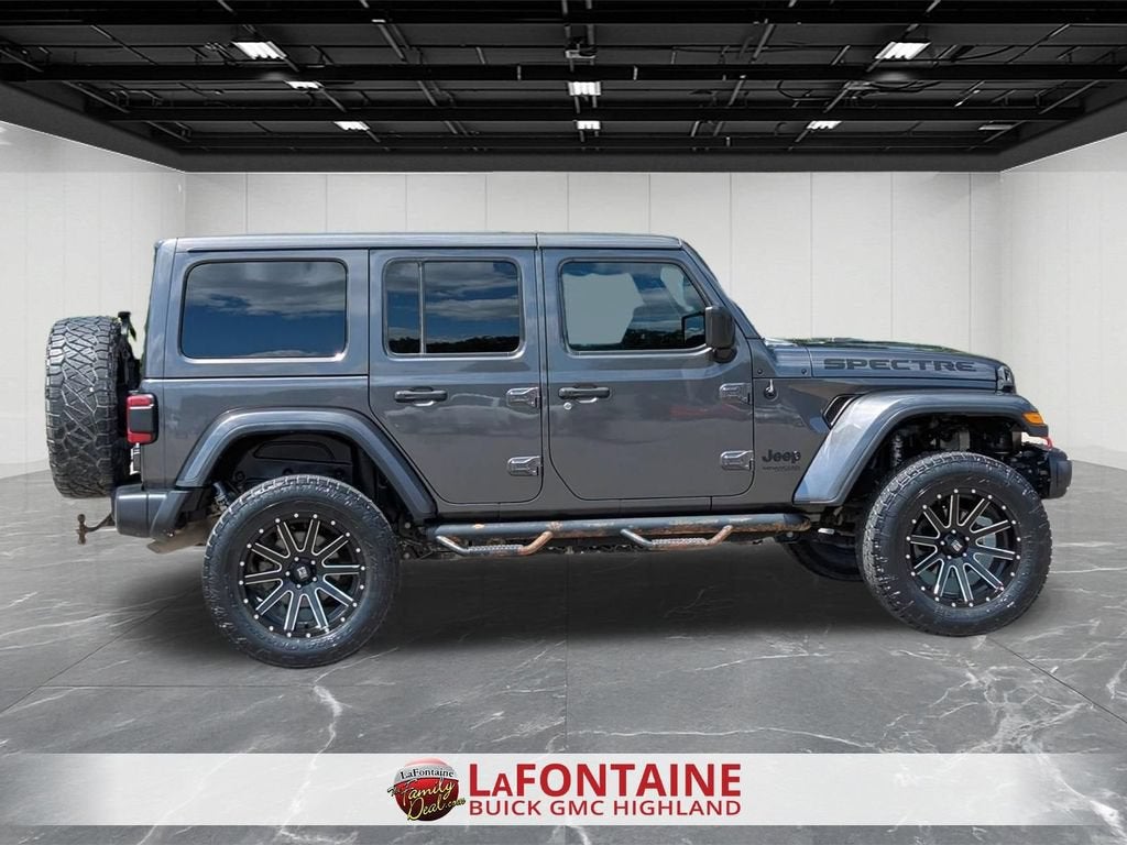 2019 Jeep Wrangler Unlimited Sahara Altitude 4x4
