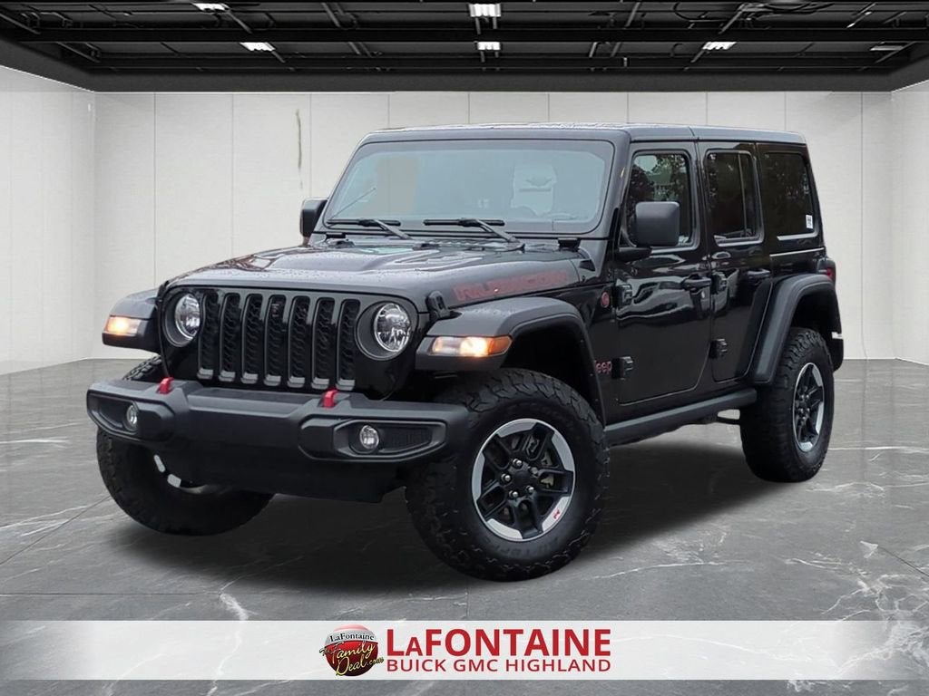 2022 Jeep Wrangler Unlimited Rubicon 4x4