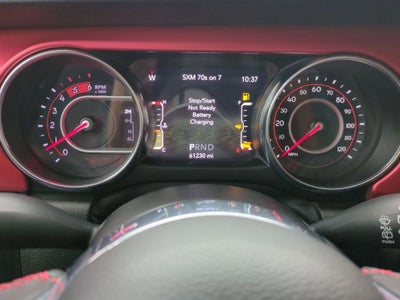 2022 Jeep Wrangler Unlimited Rubicon 4x4