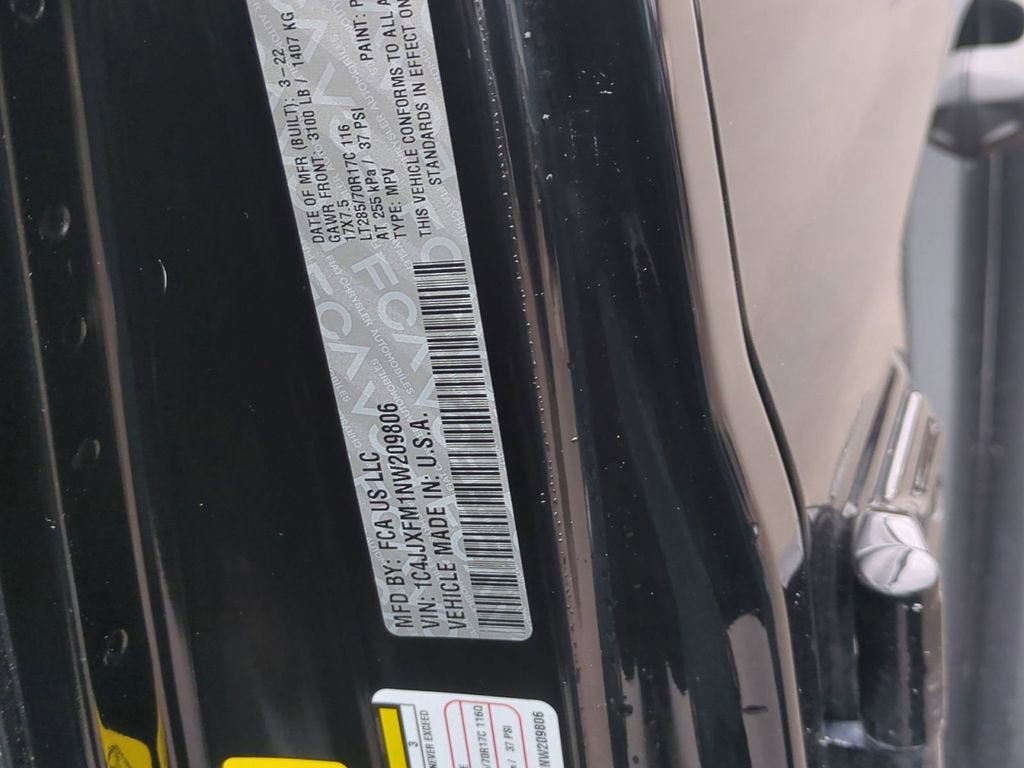 2022 Jeep Wrangler Unlimited Rubicon 4x4