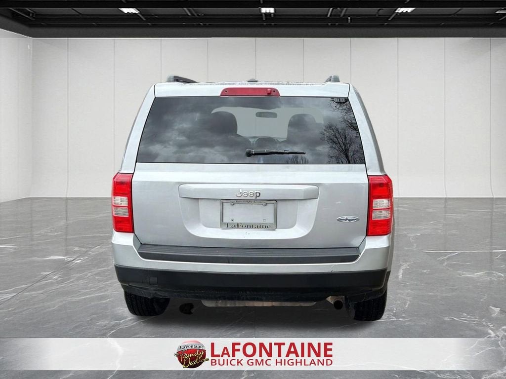 2014 Jeep Patriot High Altitude