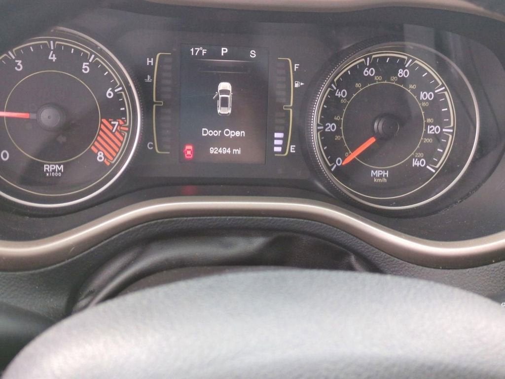 2015 Jeep Cherokee Latitude