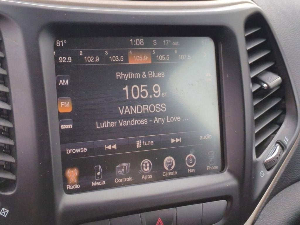 2015 Jeep Cherokee Latitude