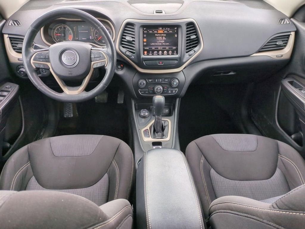 2015 Jeep Cherokee Latitude