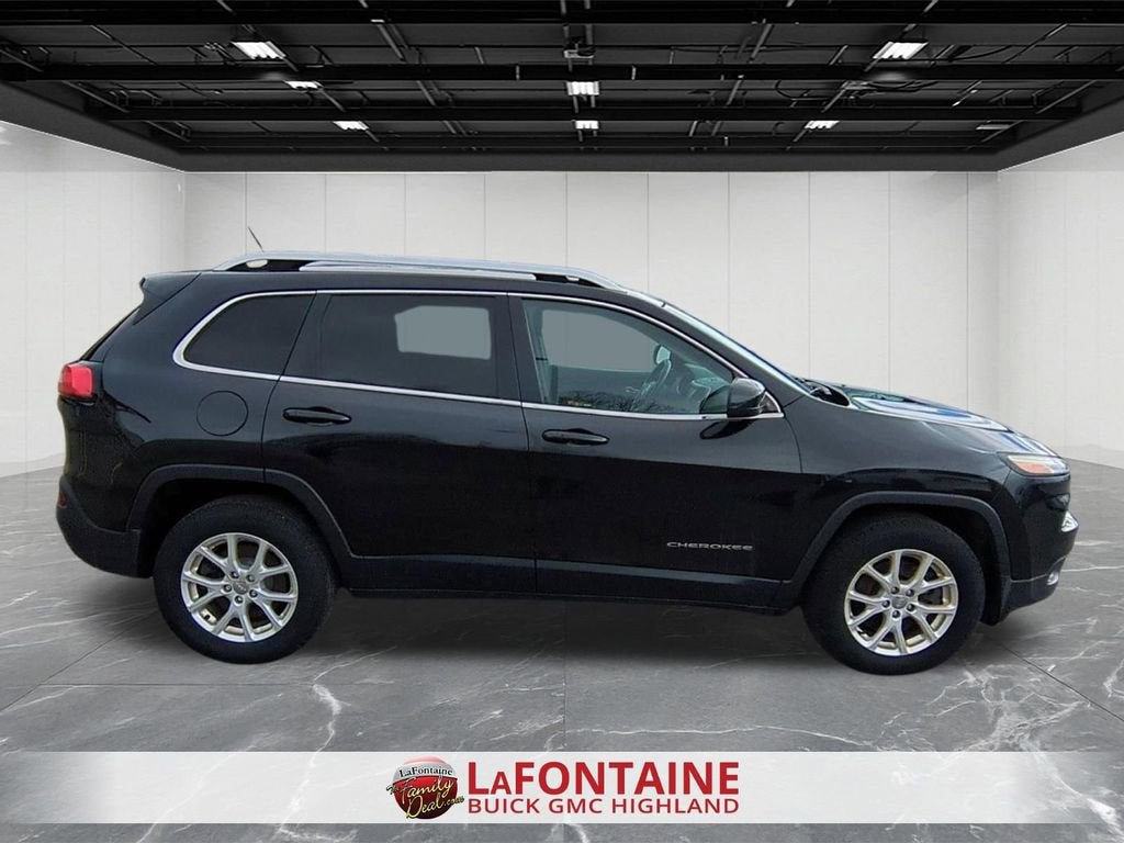 2015 Jeep Cherokee Latitude