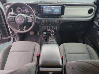 2024 Jeep Wrangler 2-Door Sport S 4x4