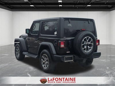 2024 Jeep Wrangler 2-Door Sport S 4x4