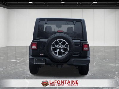 2024 Jeep Wrangler 2-Door Sport S 4x4