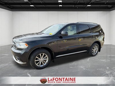 2017 Dodge Durango SXT AWD