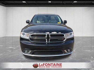 2017 Dodge Durango SXT AWD
