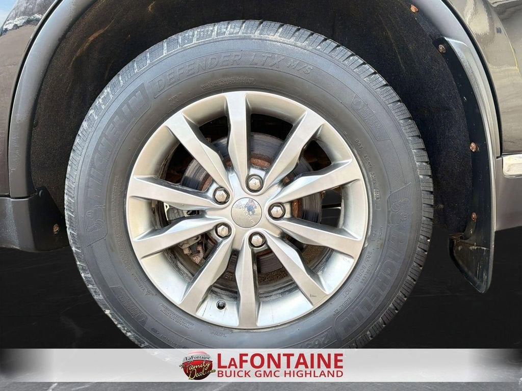 2017 Dodge Durango SXT AWD