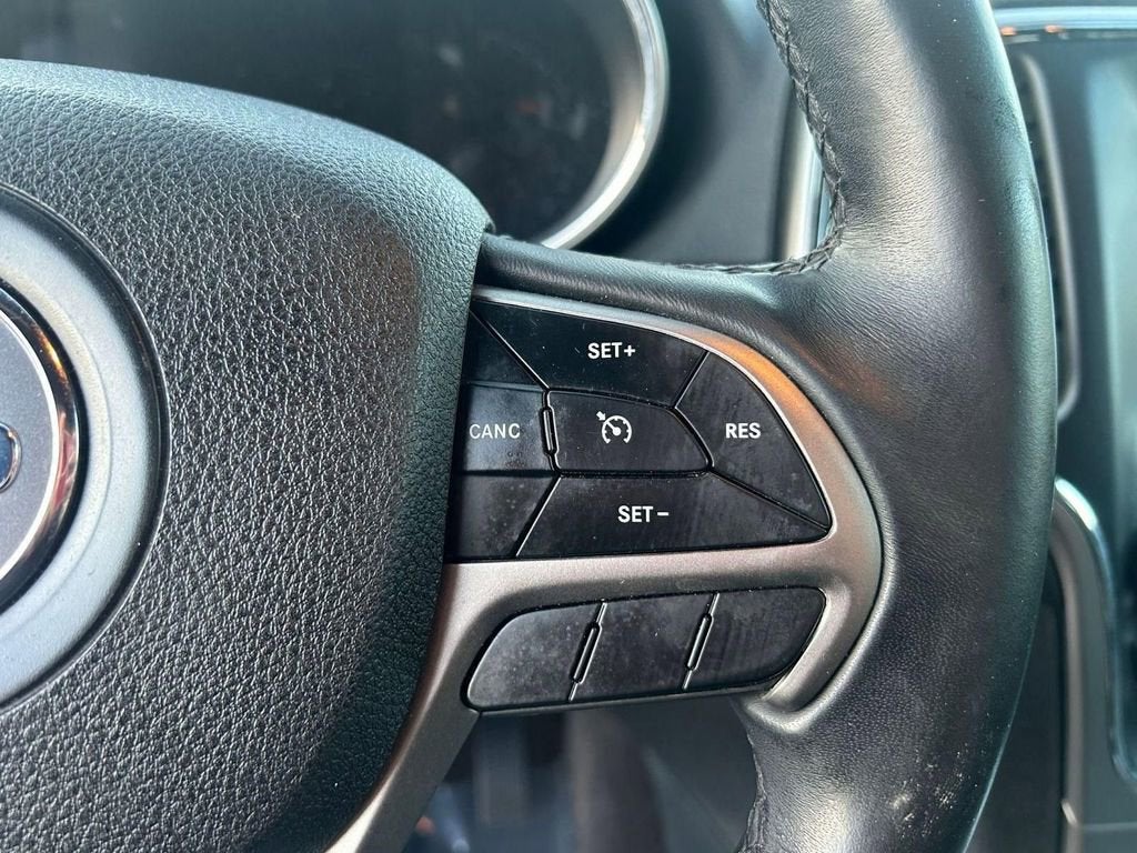 2018 Jeep Grand Cherokee Laredo E 4x4