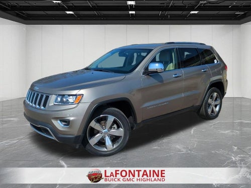 2016 Jeep Grand Cherokee Limited