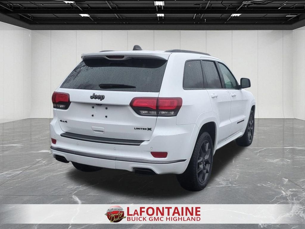 2020 Jeep Grand Cherokee Limited X 4x4