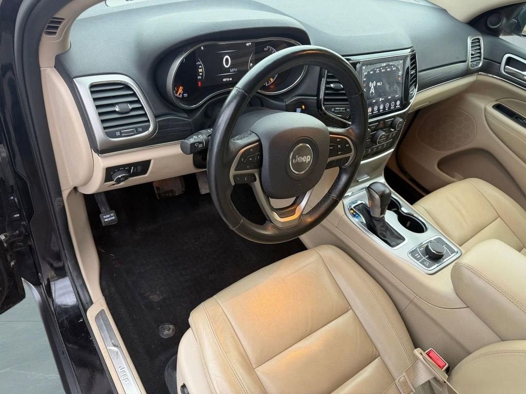 2020 Jeep Grand Cherokee Limited 4x4