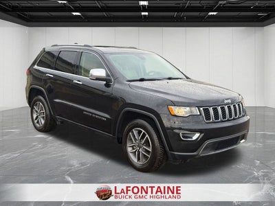 2020 Jeep Grand Cherokee Limited 4x4