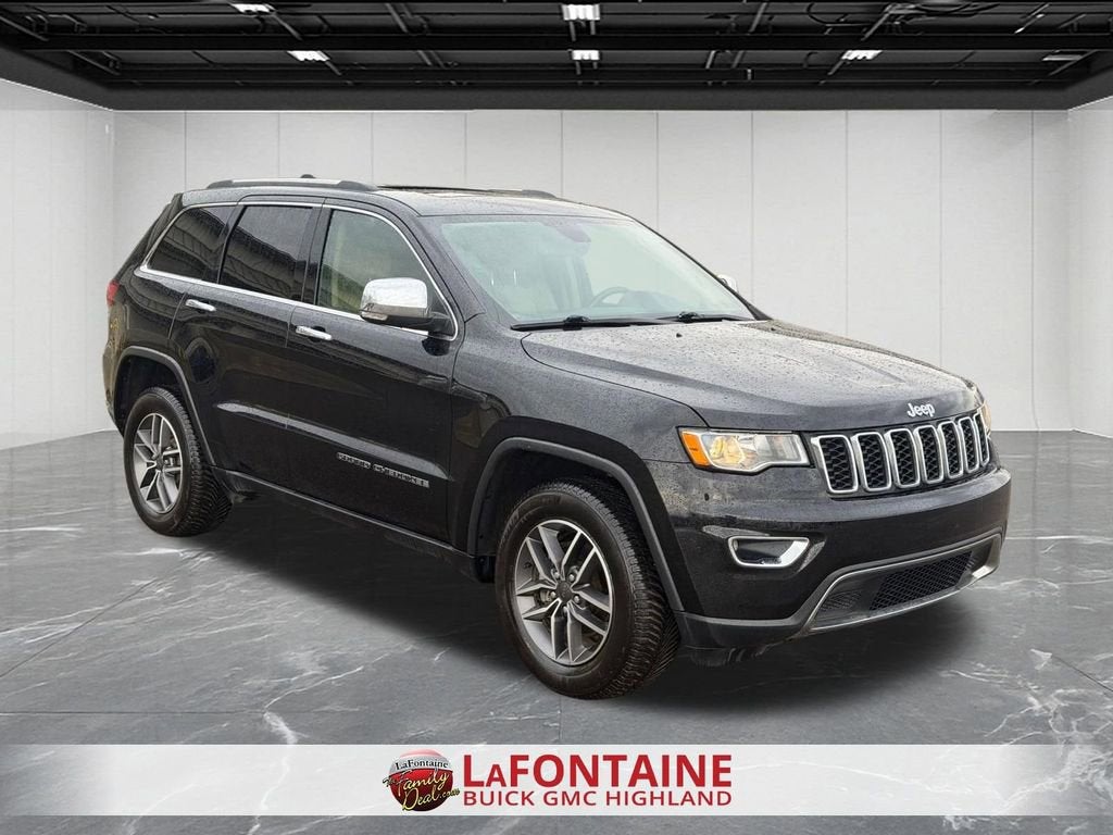 2020 Jeep Grand Cherokee Limited 4x4