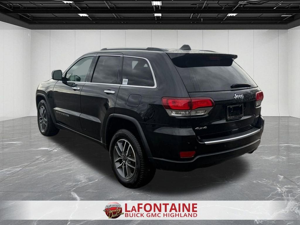 2020 Jeep Grand Cherokee Limited 4x4