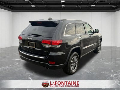 2020 Jeep Grand Cherokee Limited 4x4