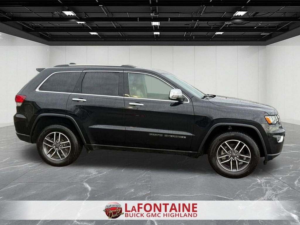2020 Jeep Grand Cherokee Limited 4x4