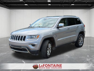 2014 Jeep Grand Cherokee Limited
