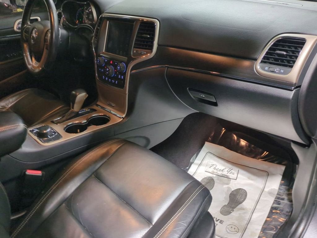 2017 Jeep Grand Cherokee Limited 4x4