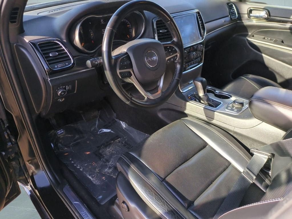 2021 Jeep Grand Cherokee 80th Anniversary 4x4