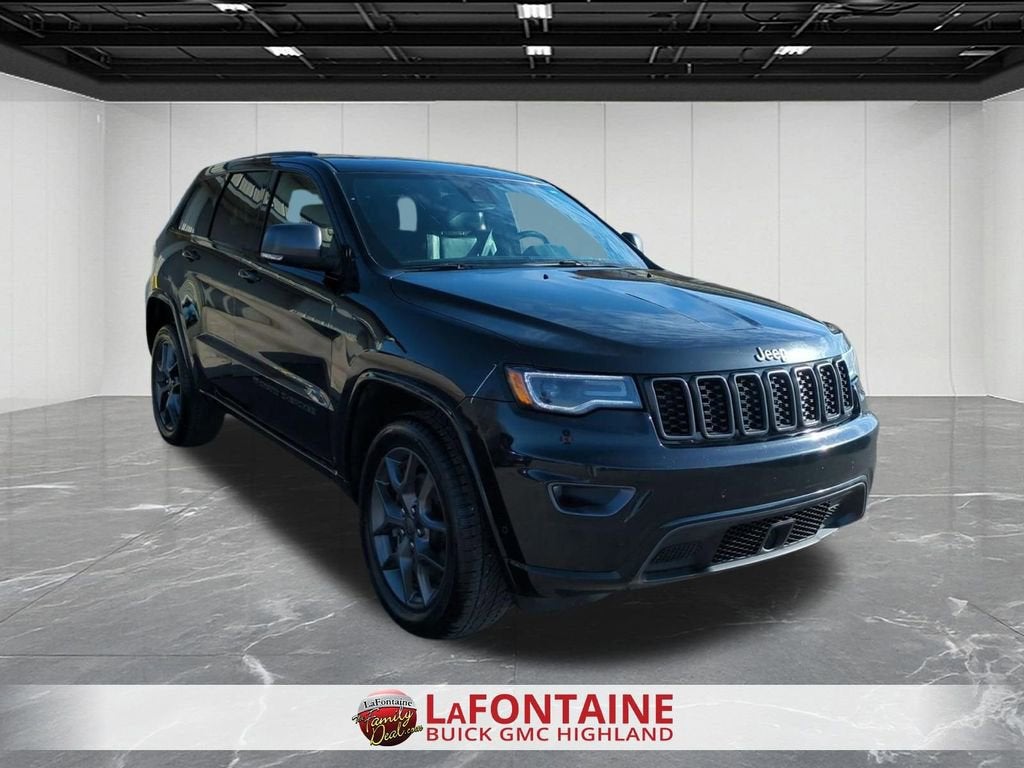 2021 Jeep Grand Cherokee 80th Anniversary 4x4