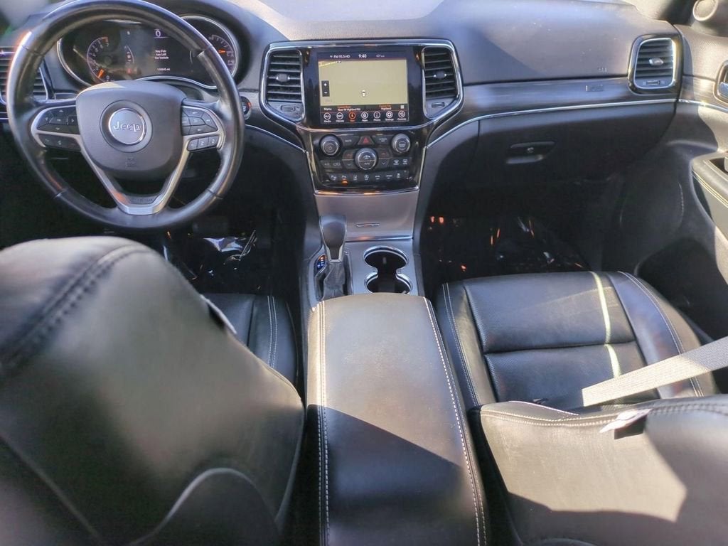 2021 Jeep Grand Cherokee 80th Anniversary 4x4